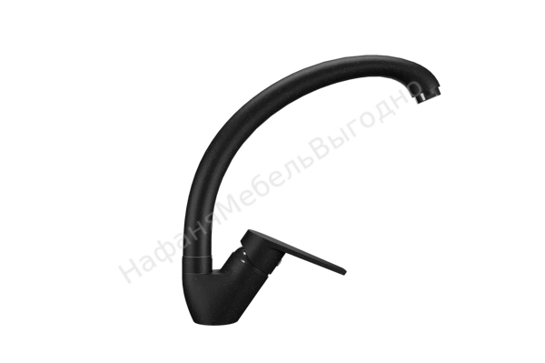 Смеситель Practik PR-02-004 черный оникс