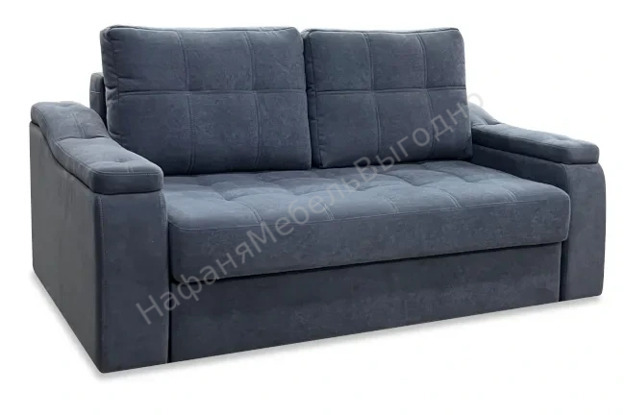 Диван кровать BELLA-31 (200см), Наполнитель Независимый пружинный блок, усиленный металлокаркас, микровелюр светло серый  (цвет можно выбрать)